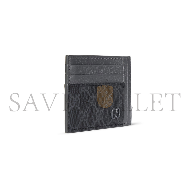 Gvc*1 grey trim gg card case 856561 (12*8cm)